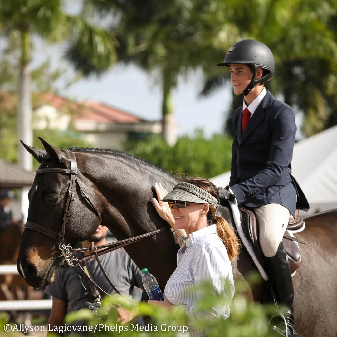 How Top Equitation Trainer Stacia Klein Madden Plans Out The Year For Her Students