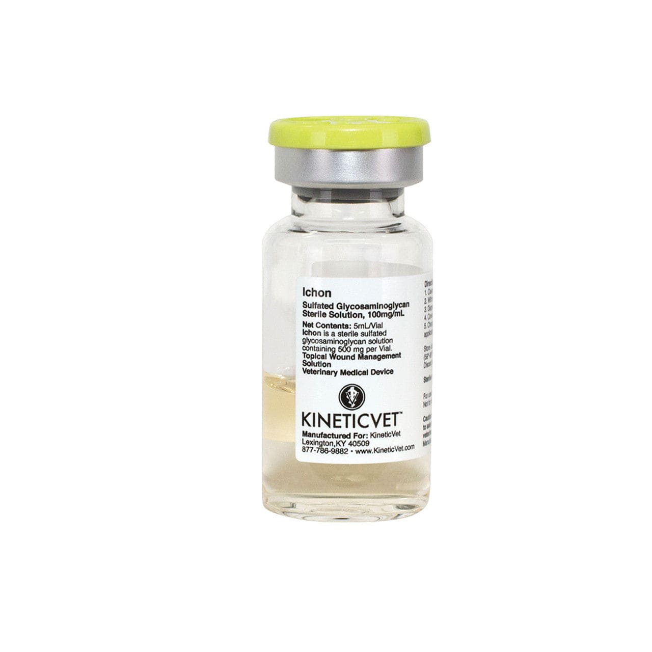 IChON Sterile S-GAG Vials 100mg/mL