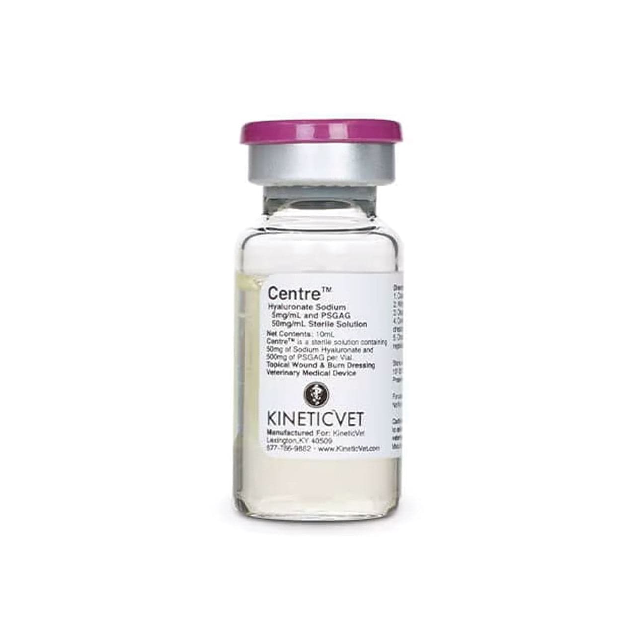 Centre Sterile S-GAG 50mg/mL & Sodium Hyaluronate 5mg/mL