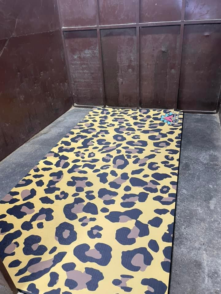 Performance Stall Mats 5x10ft Leopard Stall Mat