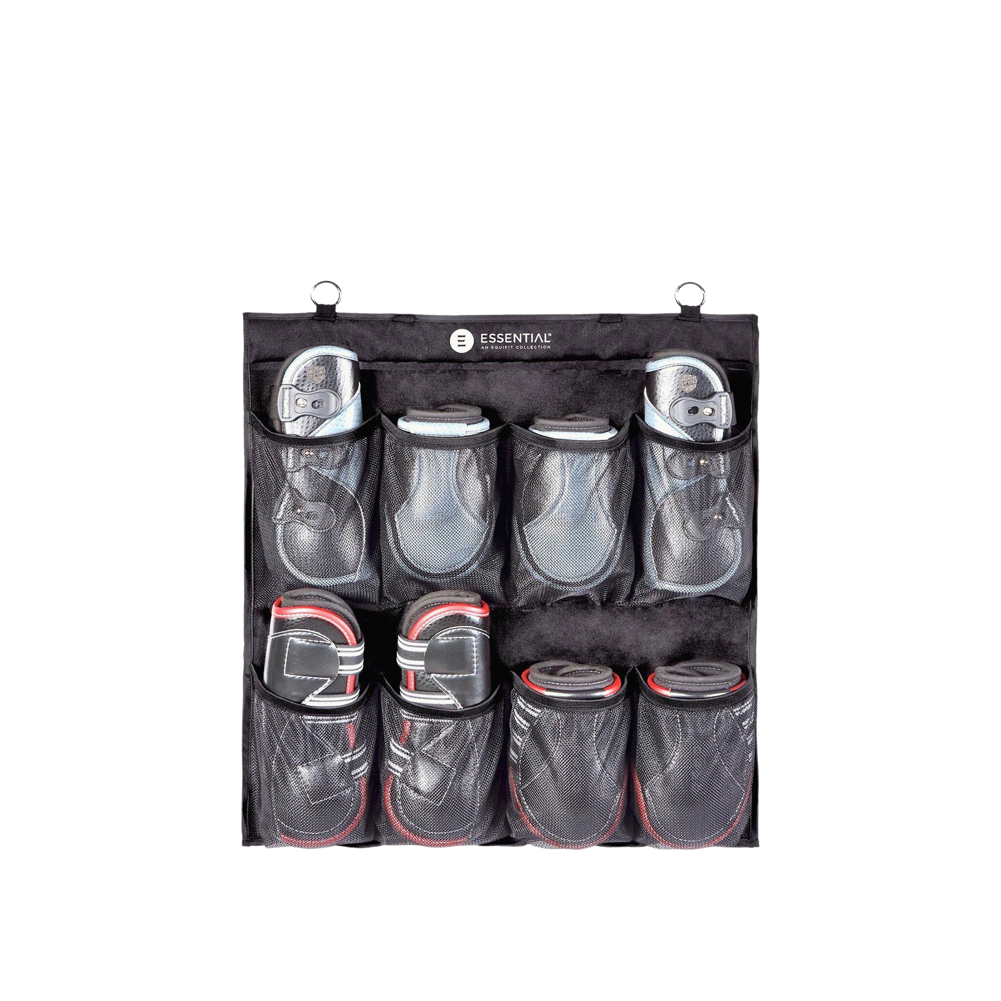 EquiFit® Essential Hanging 8-Pocket Horse Boot Organizer with ID