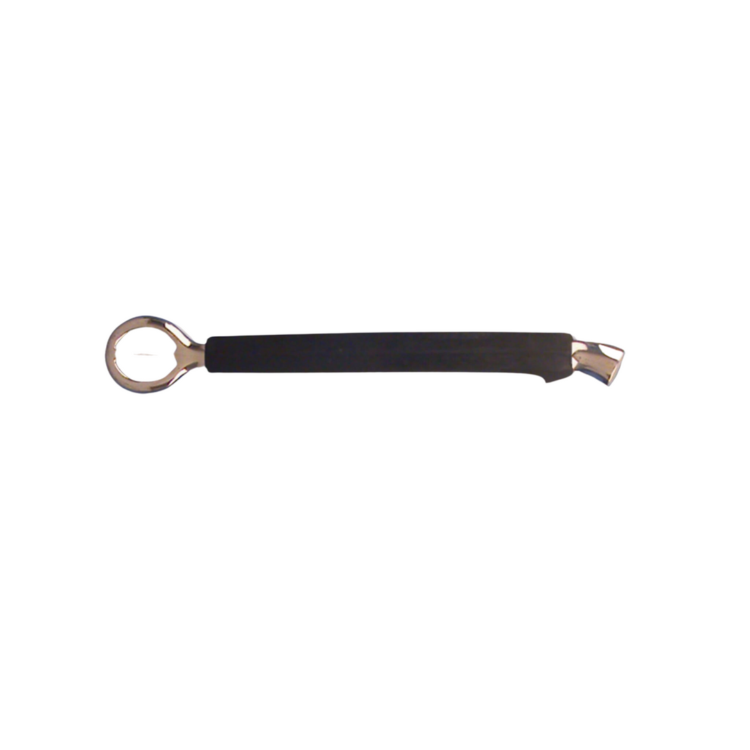 Toklat Rubber Covered Prince of Wales Canted Tom Thumb Spur