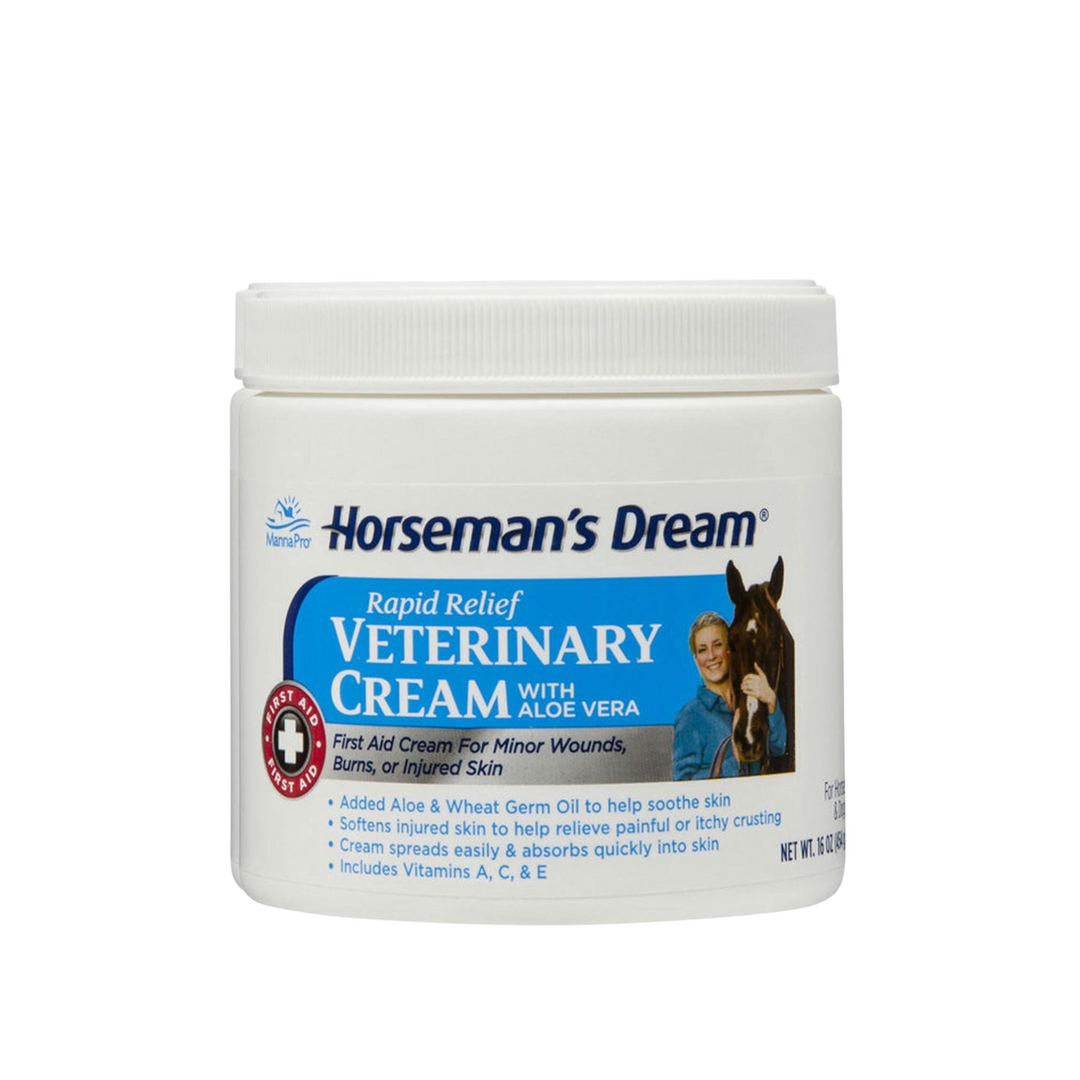 Horseman's Dream Veterinary Cream with Aloe Vera