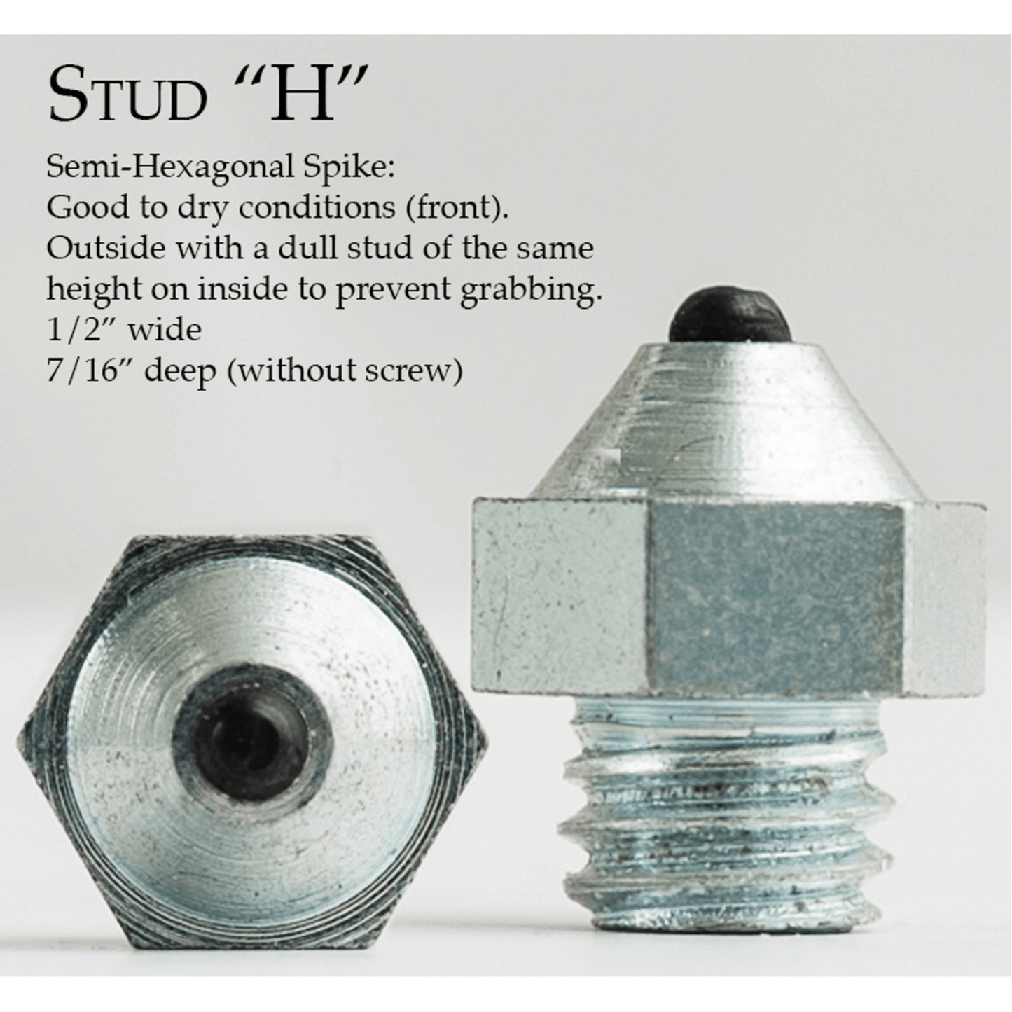 Nunn Finer Steel Horseshoe Studs