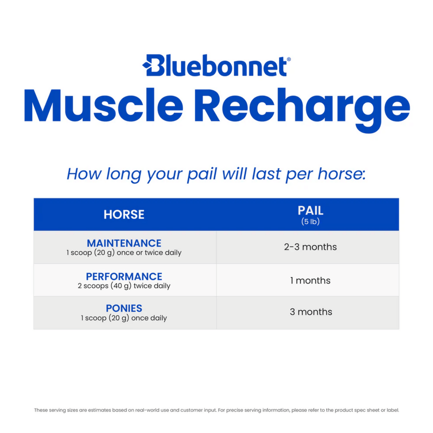 Bluebonnet Muscle Recharge