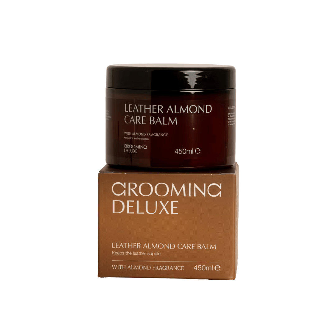 Grooming Deluxe Leather Almond Care Balm
