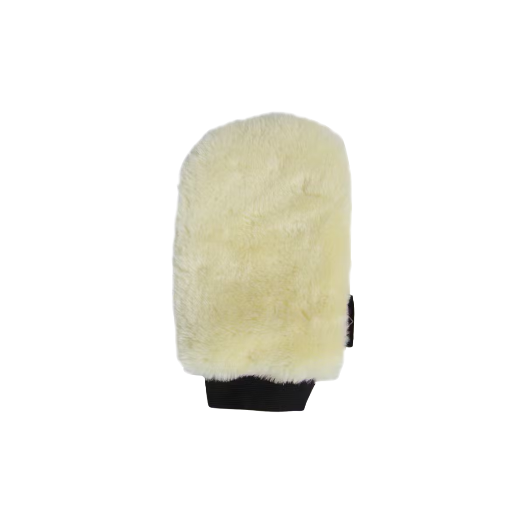 Grooming Deluxe Sheepskin Grooming Glove
