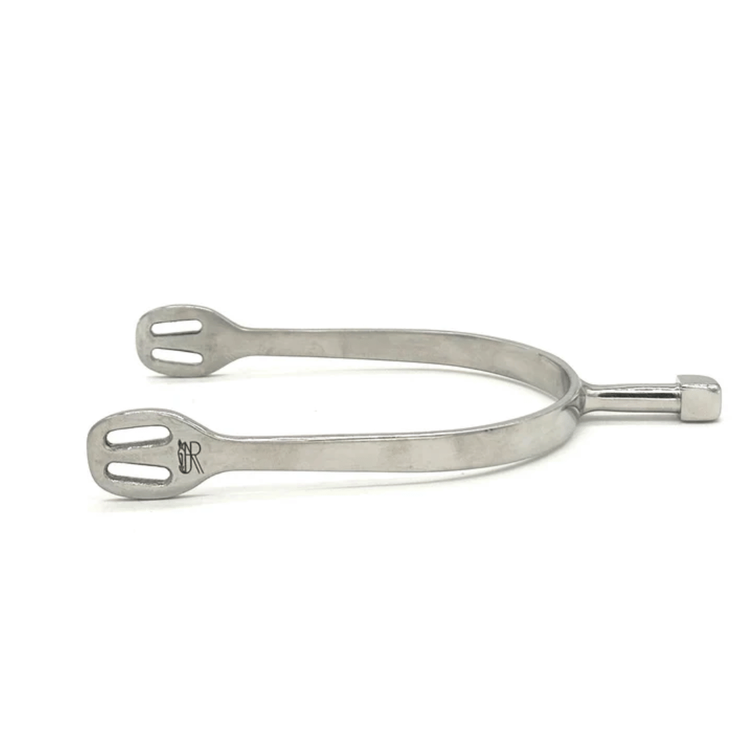 AJR Sport Block End Stainless Steel Spur