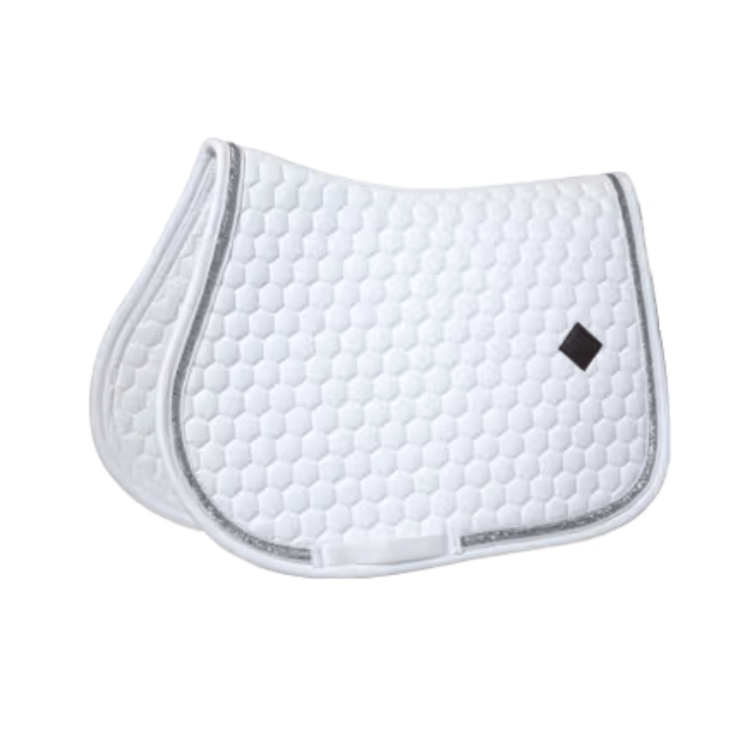 Kentucky Horsewear Glitter Band Saddle Pad