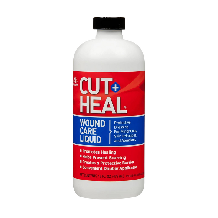 MannaPro Cut-Heal Wound Care Liquid