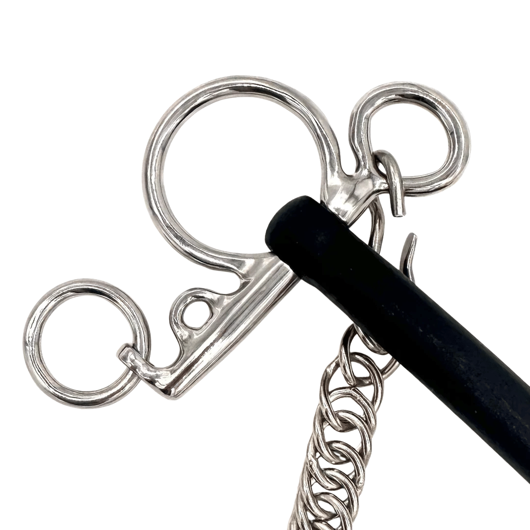 AJR Sport Hard Rubber Mullen Baby Pelham Bit