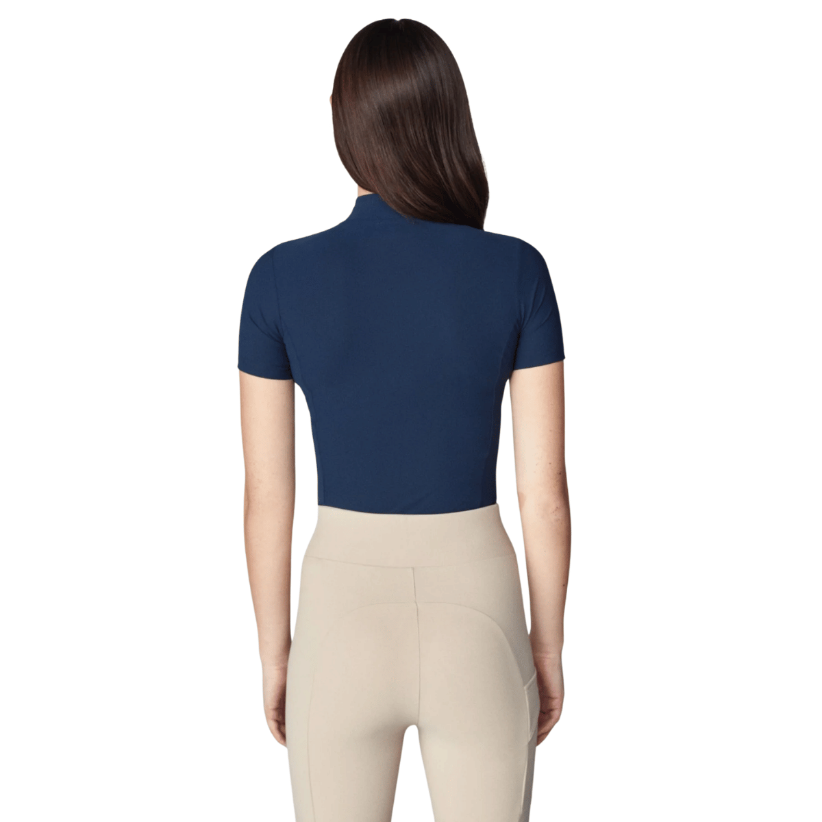 Yagya Half Zip Short Sleeve