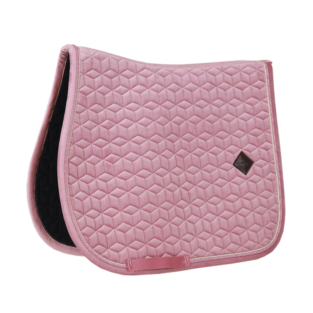 Kentucky Horsewear Velvet Saddle Pad