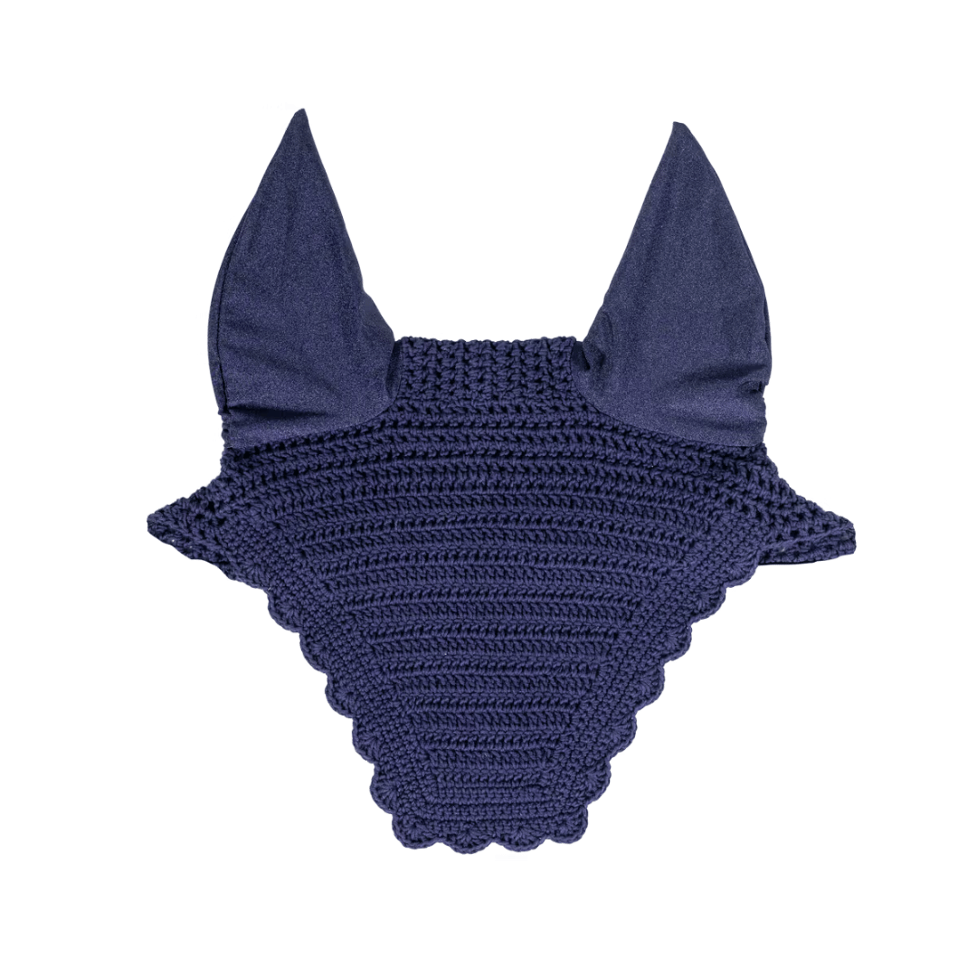 Kentucky Horsewear Wellington Wave Ear Bonnet