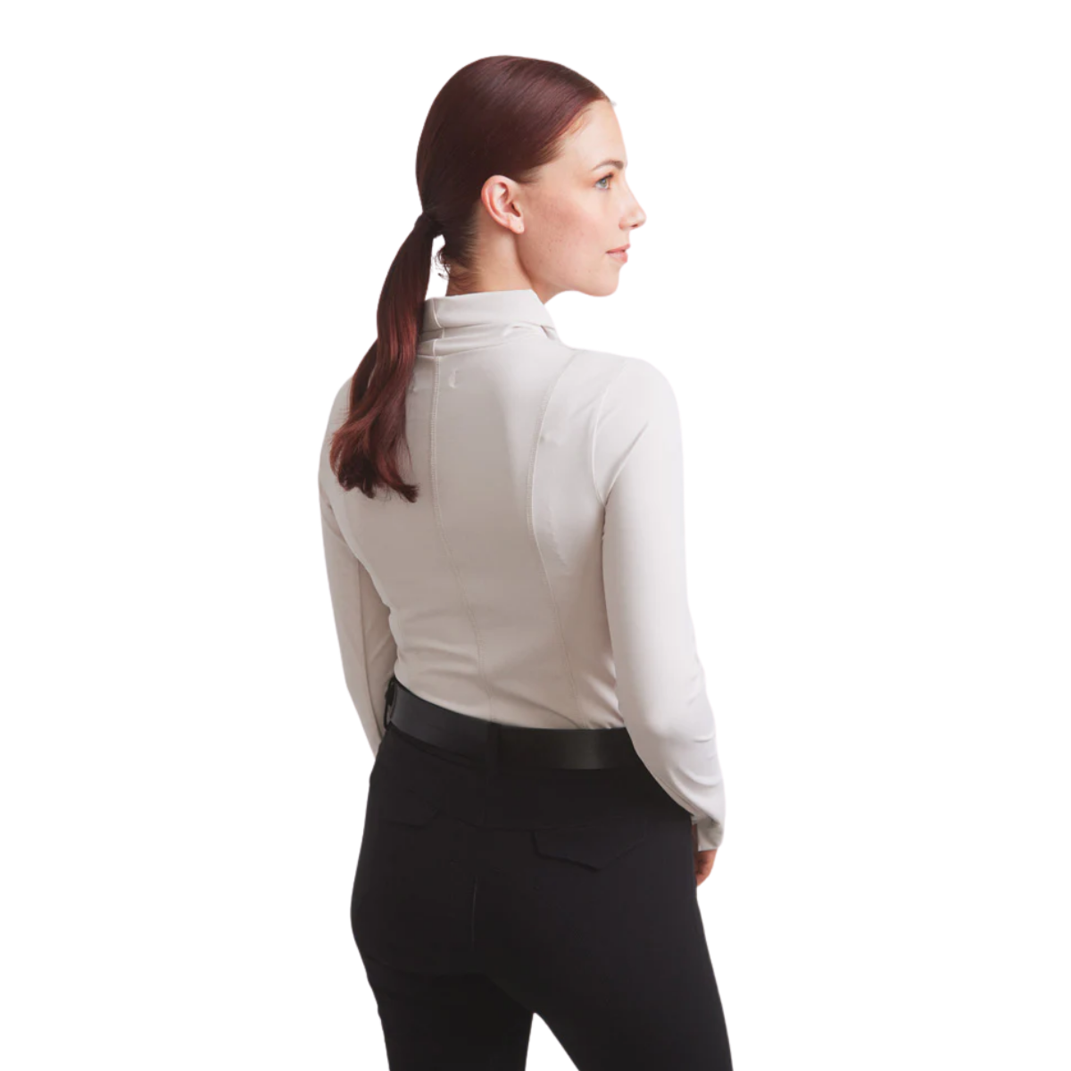 Solid Citizen Haley UV Riding Base-layer Turtleneck Sun-shirt