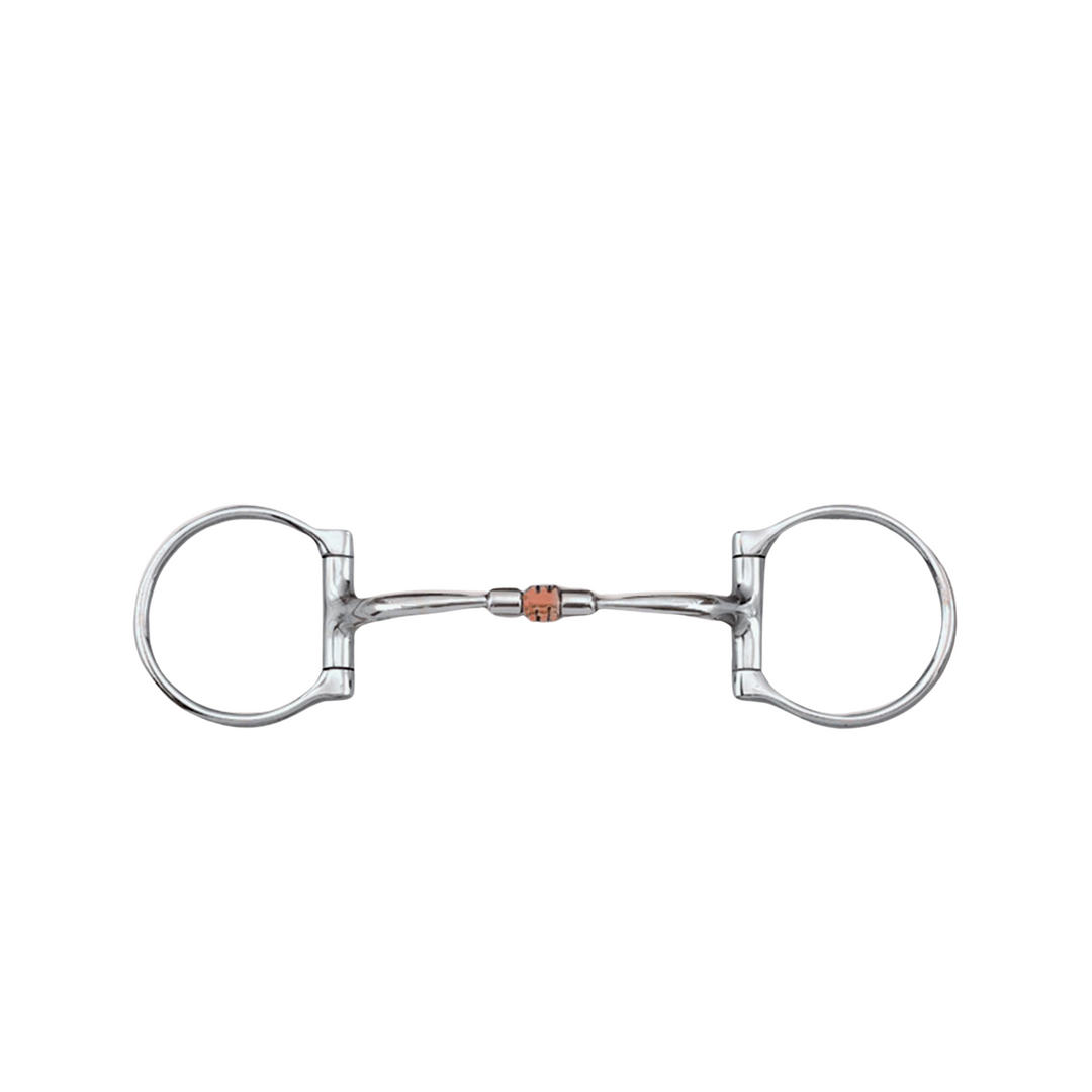 Myler Western Dee with Sweet Iron Comfort Snaffle with Copper Roller (MB 03, Level 1)