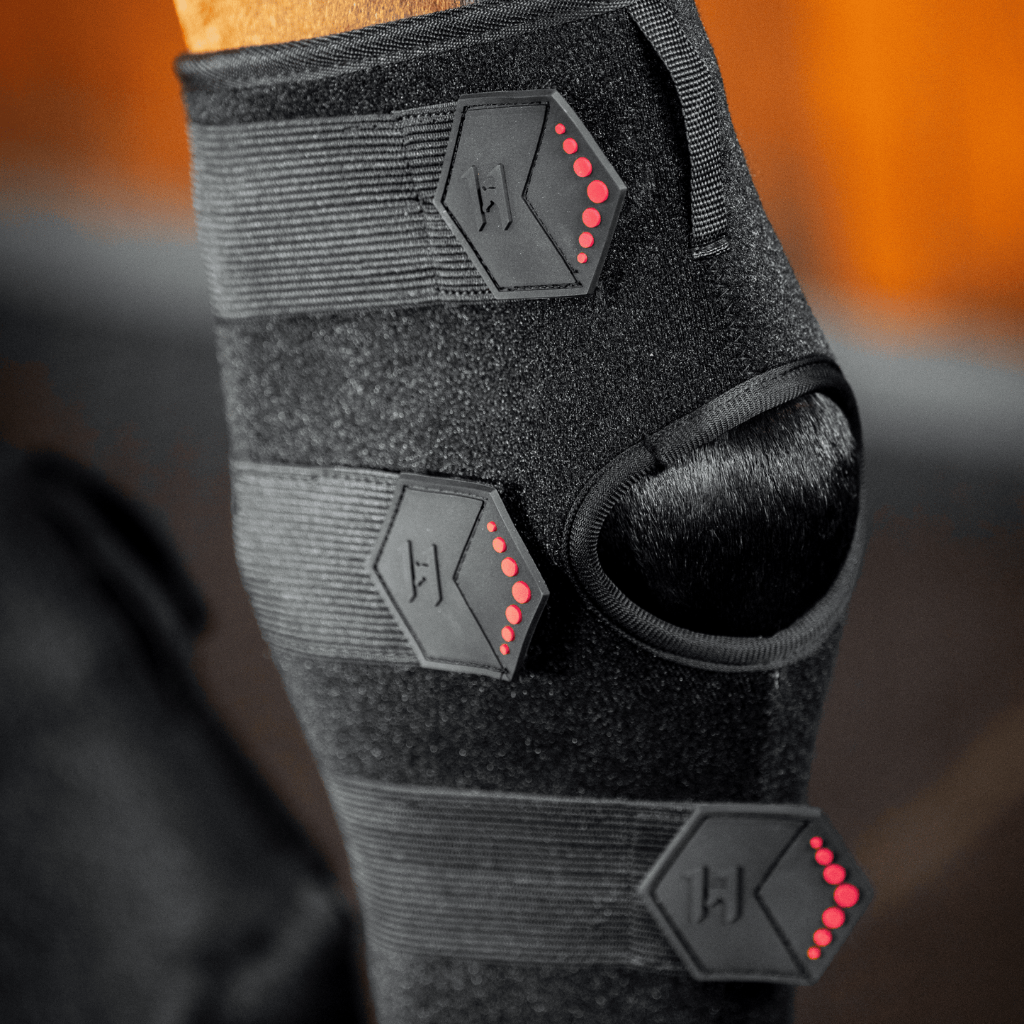 Horseware Ireland LED Red Light Hock Boot