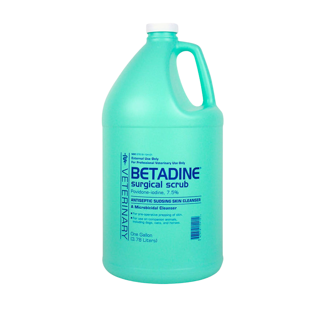 Betadine Antiseptic 7.5% Surgical Scrub