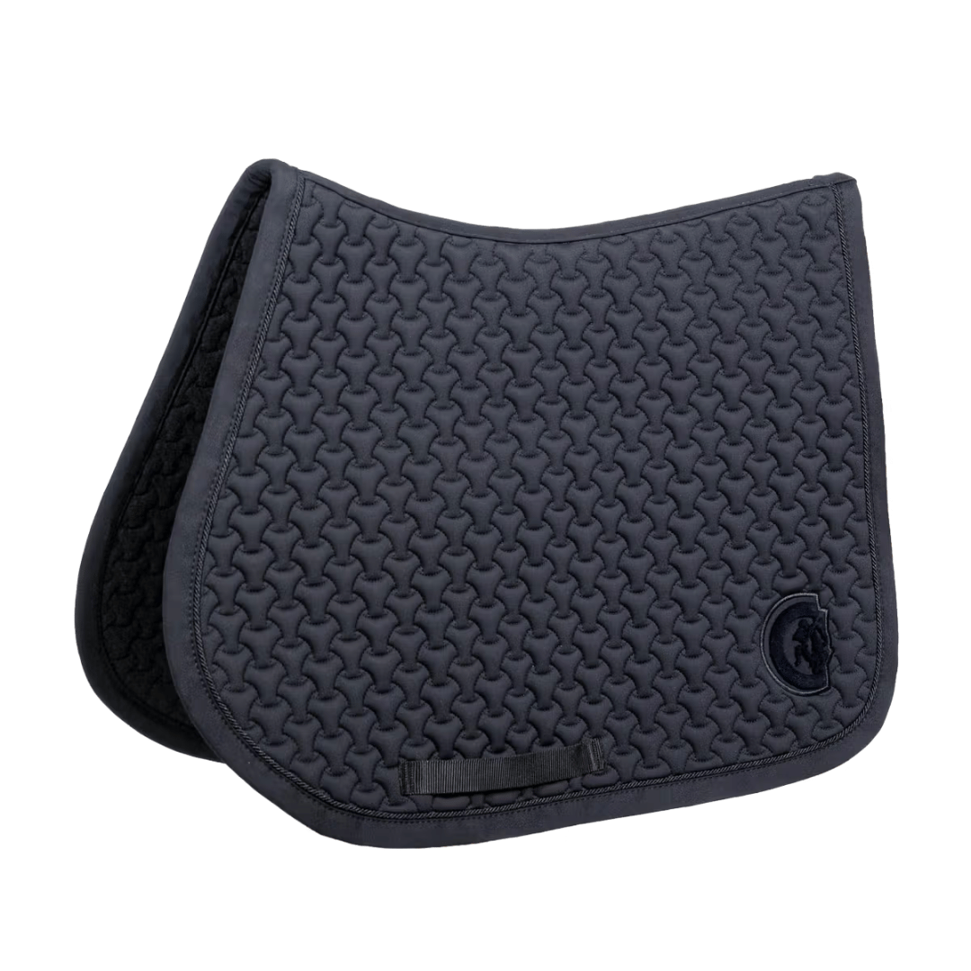 Kentucky Horsewear Plaited 3D Logo Saddle Pad
