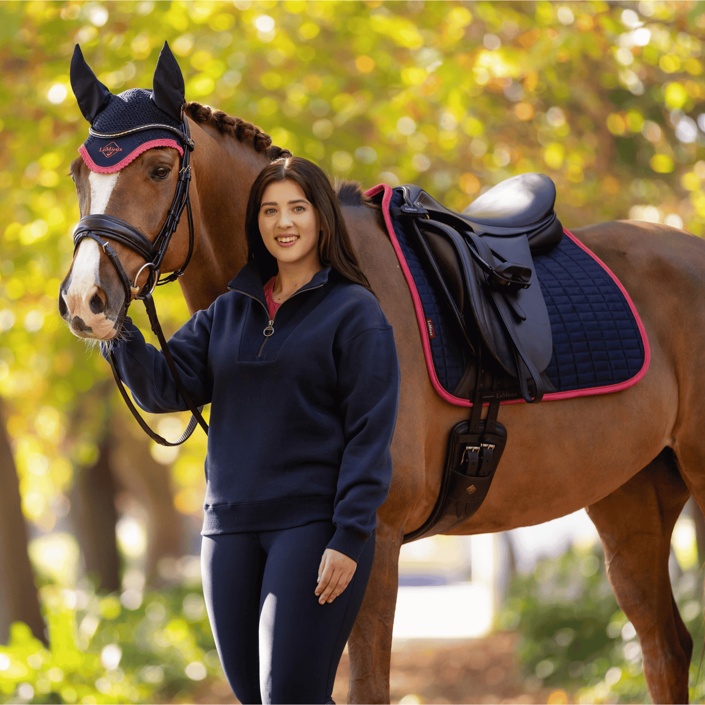 LeMieux Keira Quarter Zip Sweatshirt