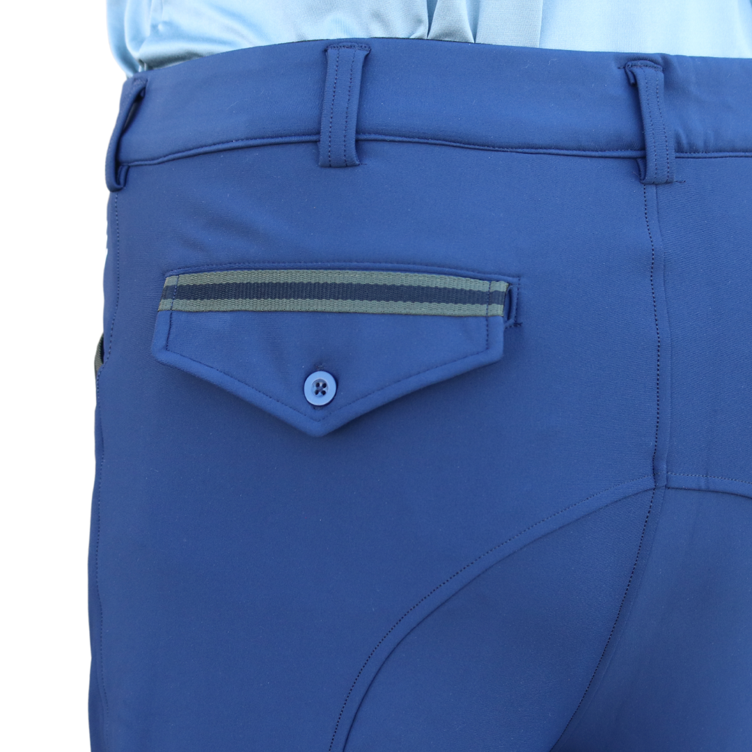 Divine Equestrian Men’s Competition Breeches - Navy