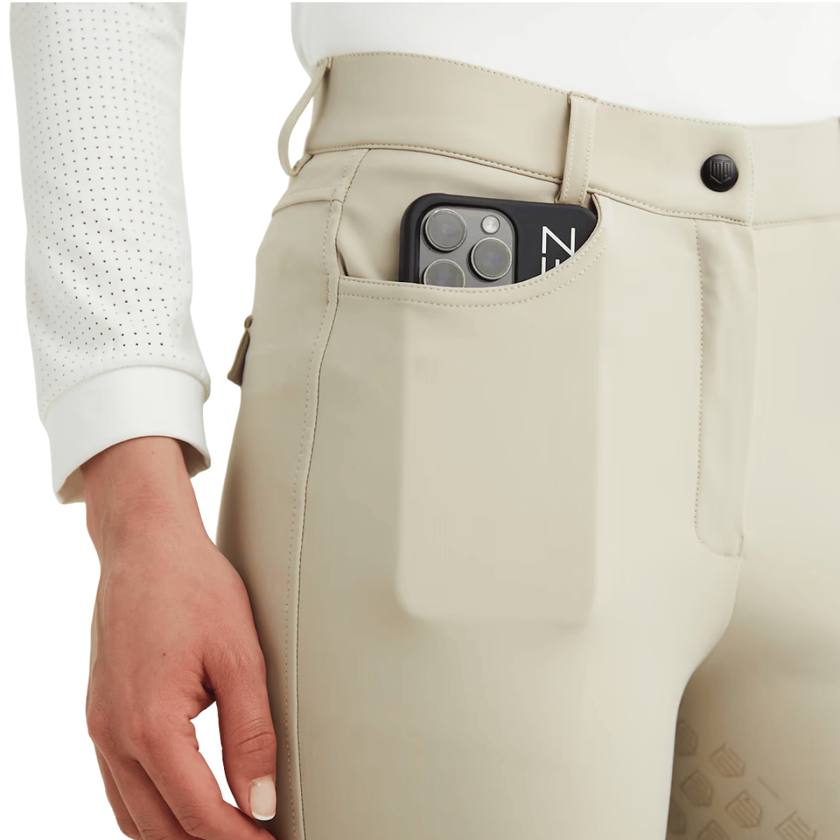 Maya Delorez Athlete Breech Knee Grip