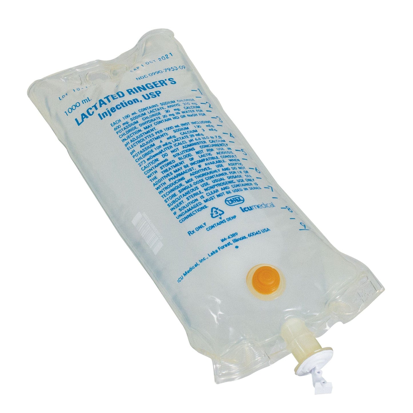 Lactated Ringers Bag