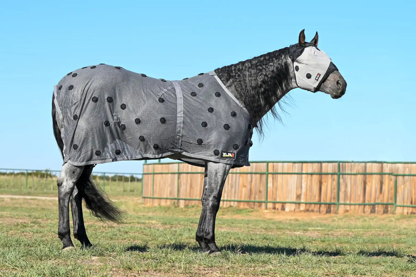 XLR8 Equine Velocity Sheet - Gray