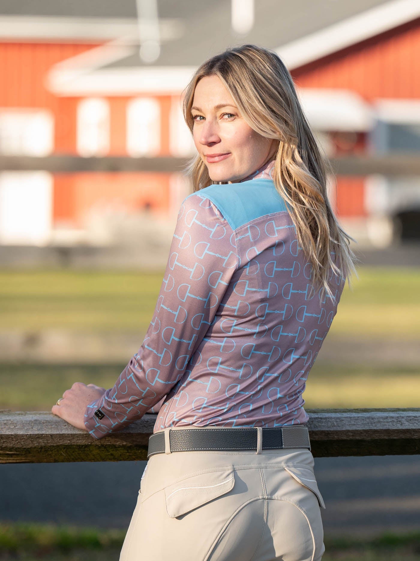 FITS Kinetic Sun Shirt Long Sleeve