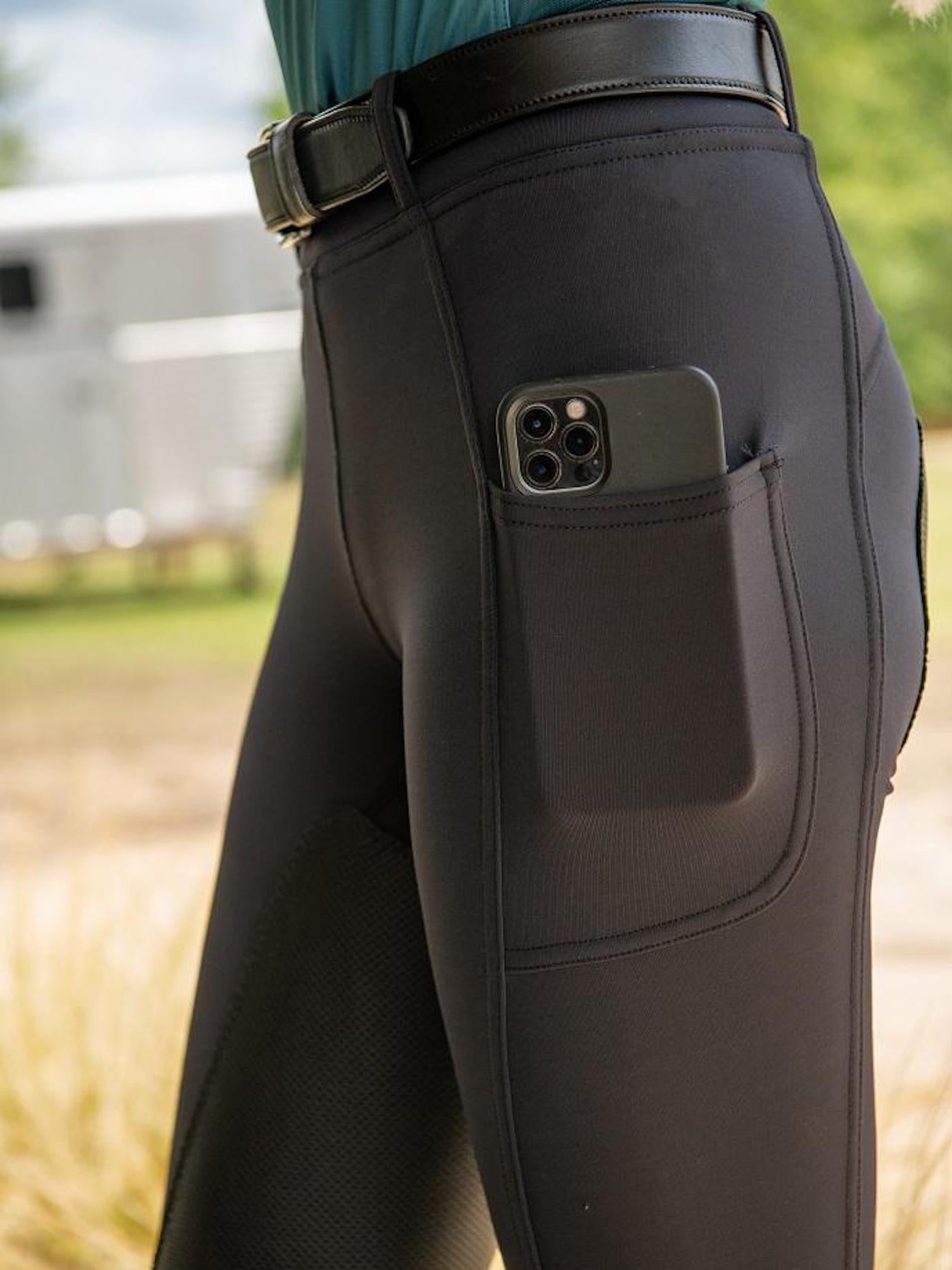 FITS PerforMAX All Season Full Seat Pull On Breech w/2 Cargo Pockets