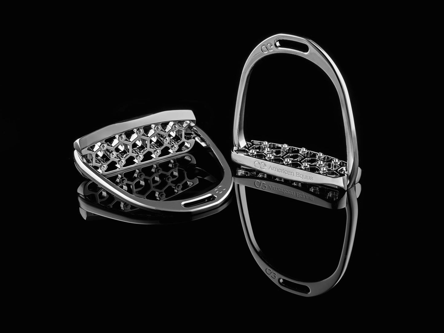 American Equus Hunter EQ "FILLIS" English Ultra-Light Stirrups