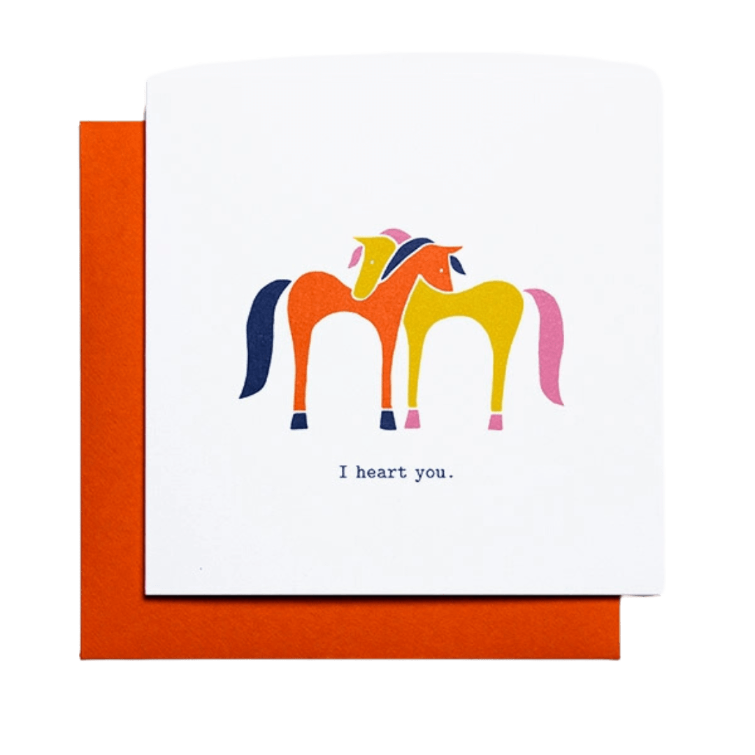 Mare Modern Goods I Heart You Card