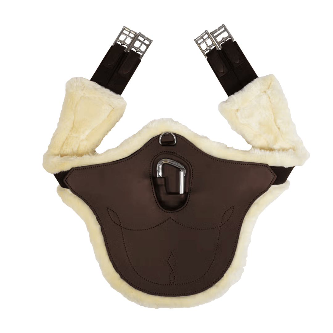 Kentucky Horsewear Anatomic Sheepskin Stud Girth