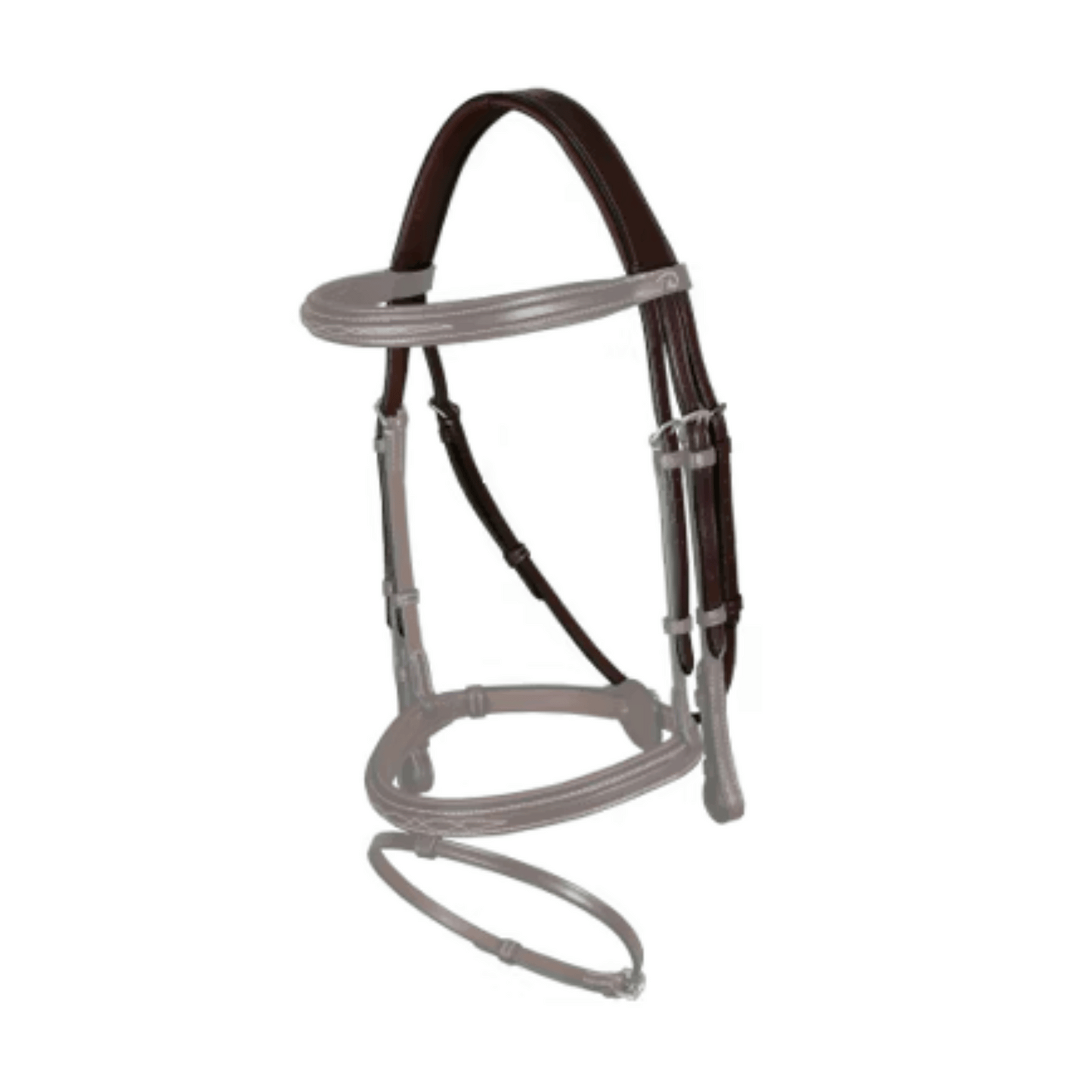 Dy'on 3 Strap Headpiece With Removable Throat Latch US Collection