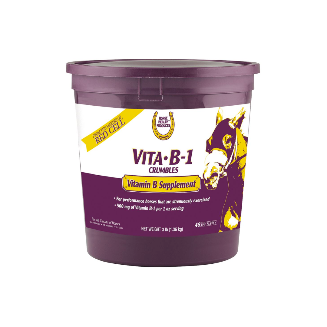Horse Health Products Vita B-1 Crumble Horse Supplement