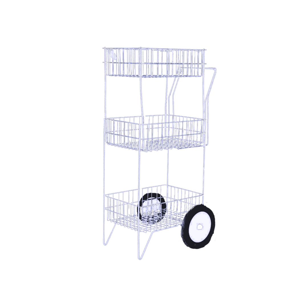 Royal Wire 3-Tier Grooming Cart