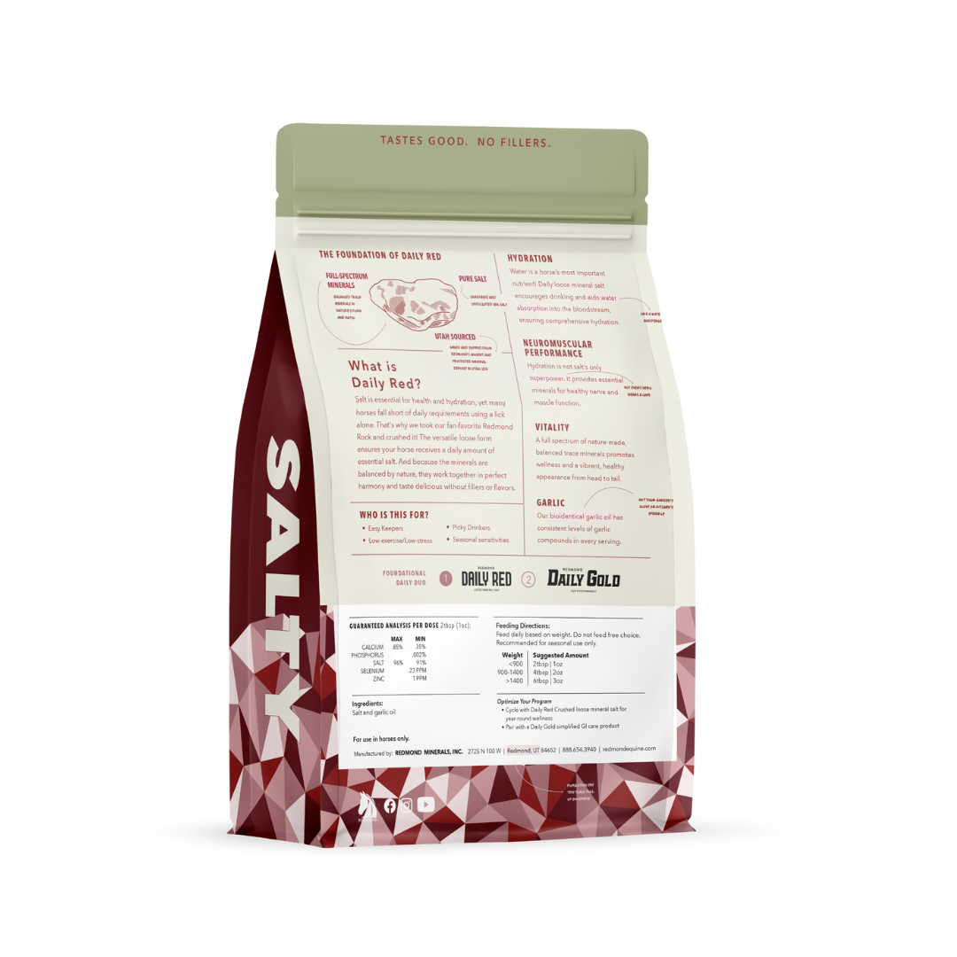 Redmond Rock Crushed With Garlic