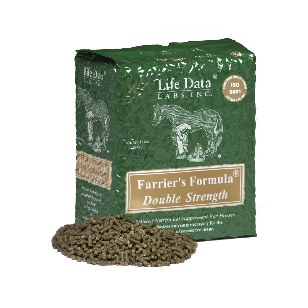Farrier's Formula Double Strength Hoof and Coat Supplement