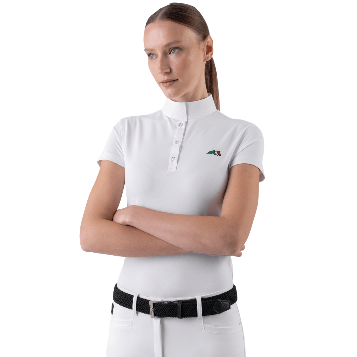 Equiline Isabel - Women's Show Shirt in Technical Fabric