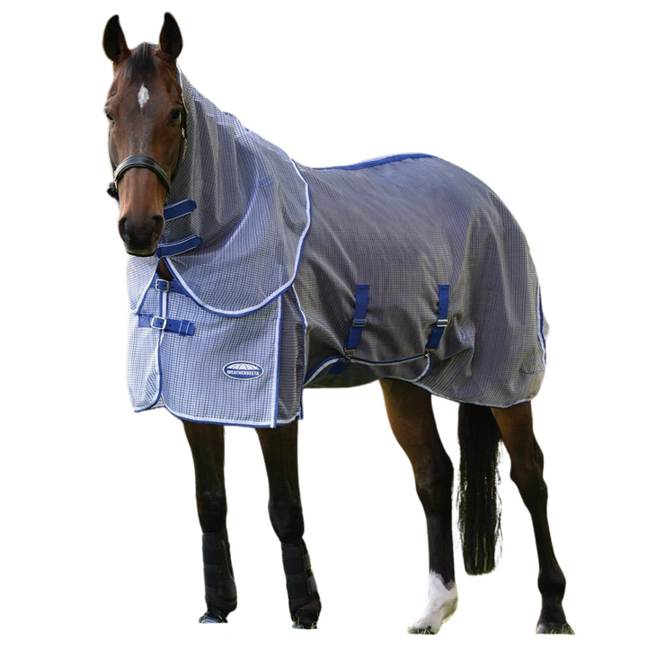 WeatherBeeta Comfitec Ripshield Plus With Belly Wrap and Detach-A-Neck Fly Sheet