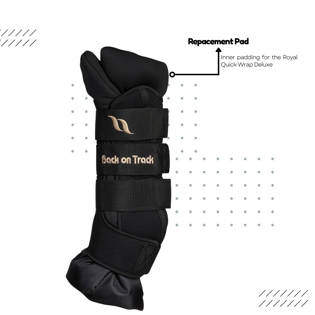 Back on Track Royal Quick Wraps Deluxe Replacement Padding