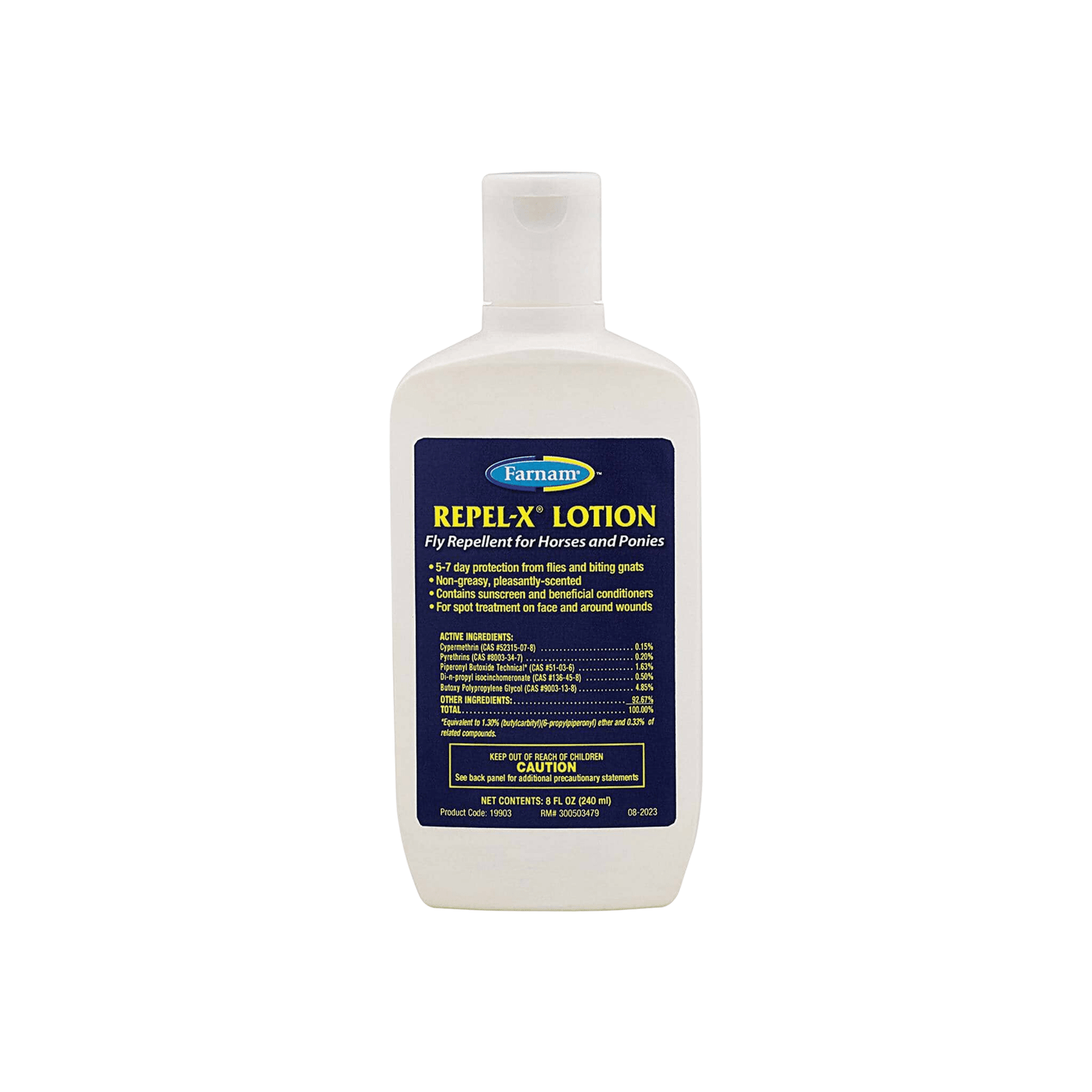 Farnam Repel-X Lotion Fly Repellent
