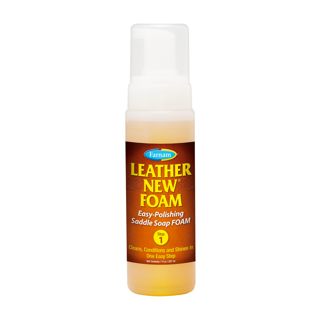 Farnam Leather New Foam Saddle Soap