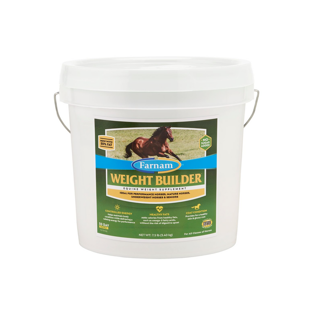 Farnam Weight Builder Premium Concentrated Feed Supplement