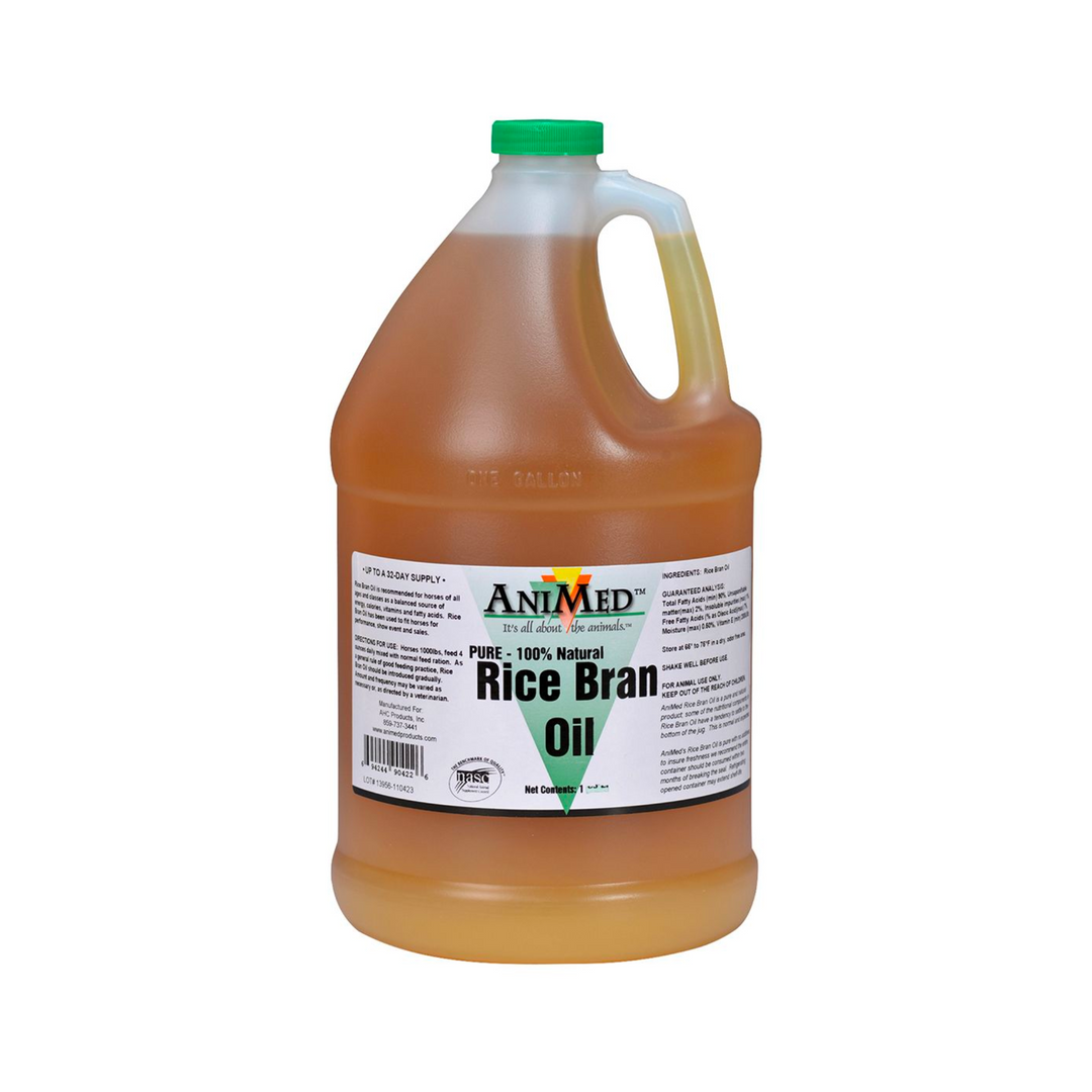 AniMed Rice Bran Oil