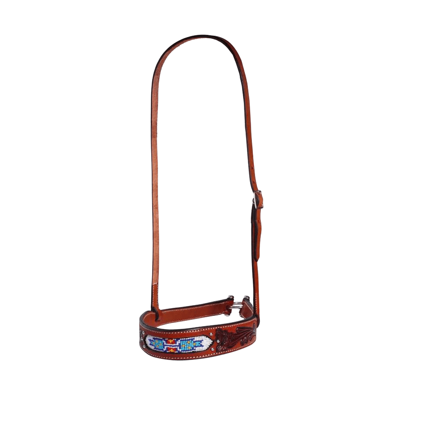 Professional's Choice Beaded Noseband Tiedown
