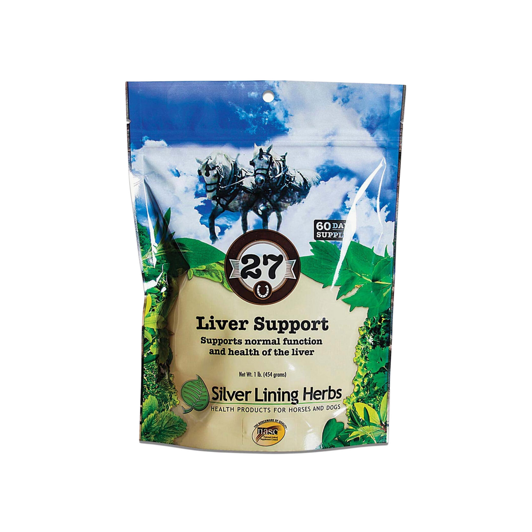 Silver Lining Herbs 27 Liver Support