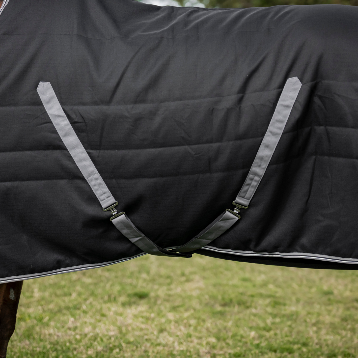 Rambo Stable Blanket (100g Light) - Embossed Lining