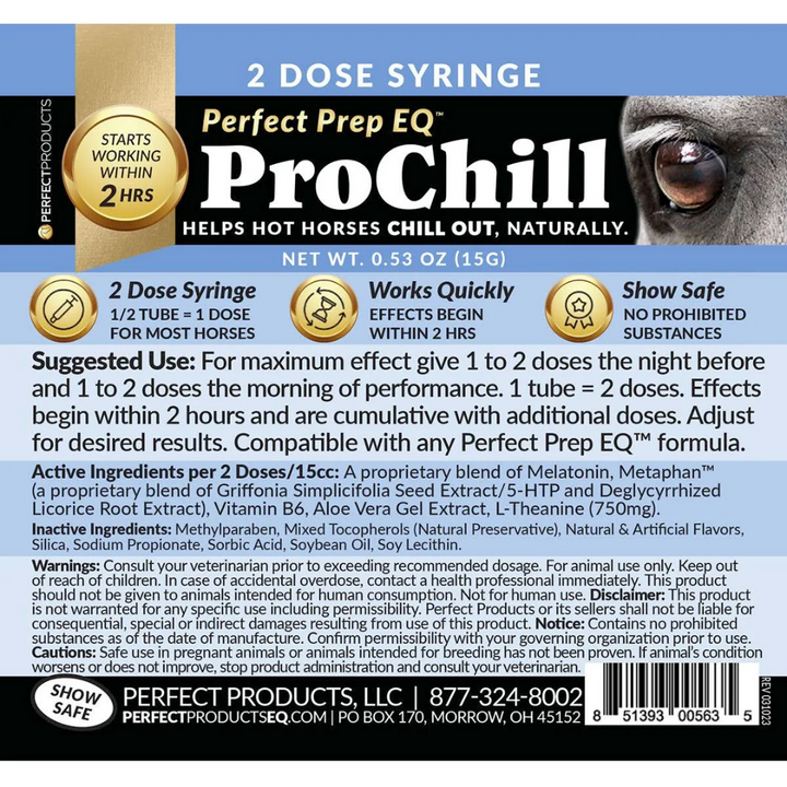 Perfect Products Pro Chill Paste