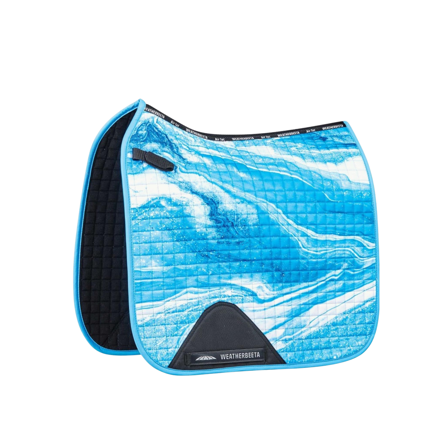 WeatherBeeta Prime Marble Dressage Saddle Pad